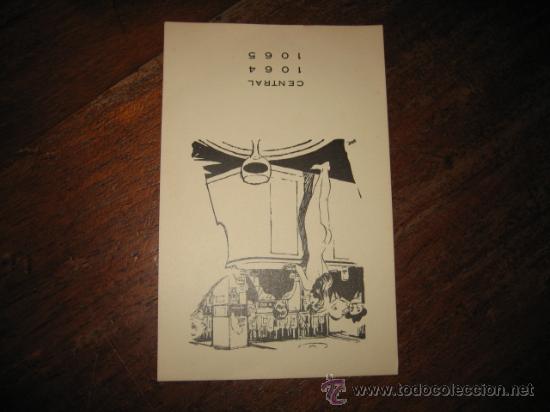 Postales: CENTRAL 1064-1065 - Foto 1
