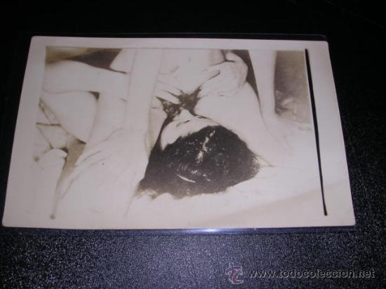 Postcards: POSTAL EROTICA FOTOGRAFICA