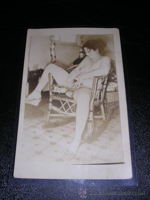 Postkarten: POSTAL EROTICA FOTOGRAFICA