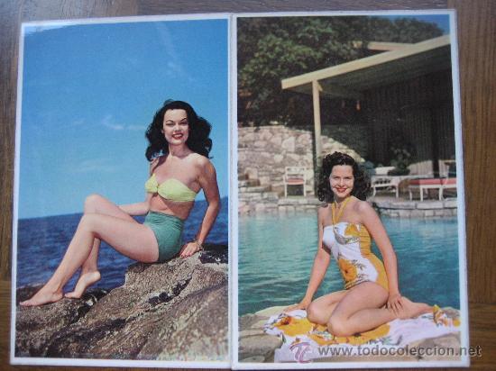 Postales: 2 postales en bikini - Foto 1