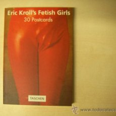 Postales: FETICHISMO. 30 POSTALES COLECCION COMPLETA FETISH GIRLS. NUEVAS. TASCHEN
