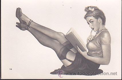 Postales: POSTAL PIN-UP - Foto 1