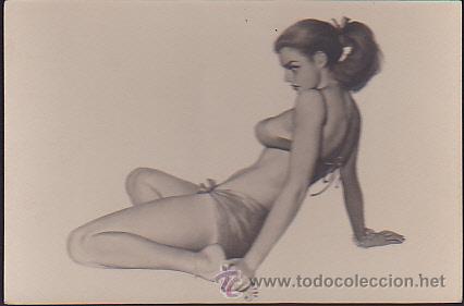 Postales: POSTAL PIN-UP - Foto 1