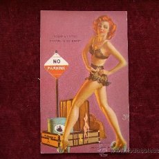 Postales: POSTAL ERÓTICA- PIN-UP. A MUTOSCOPE CARD. AÑOS 40. USA.