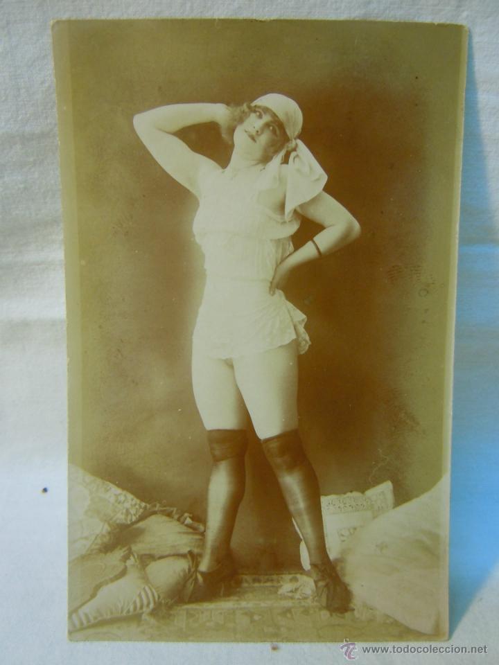 Postal Erotica Original De Epoca De Principios Comprar Postales Antiguas Er Ticas Y Pin Ups