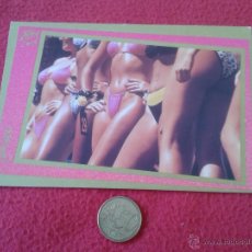 Postales: POSTAL ESTADOS UNIDOS PRINTED USA MODELOS WOMEN HAMELS MISS MISSION BEACH COAST CARDS ACTUAL PHOTO. Lote 41282262
