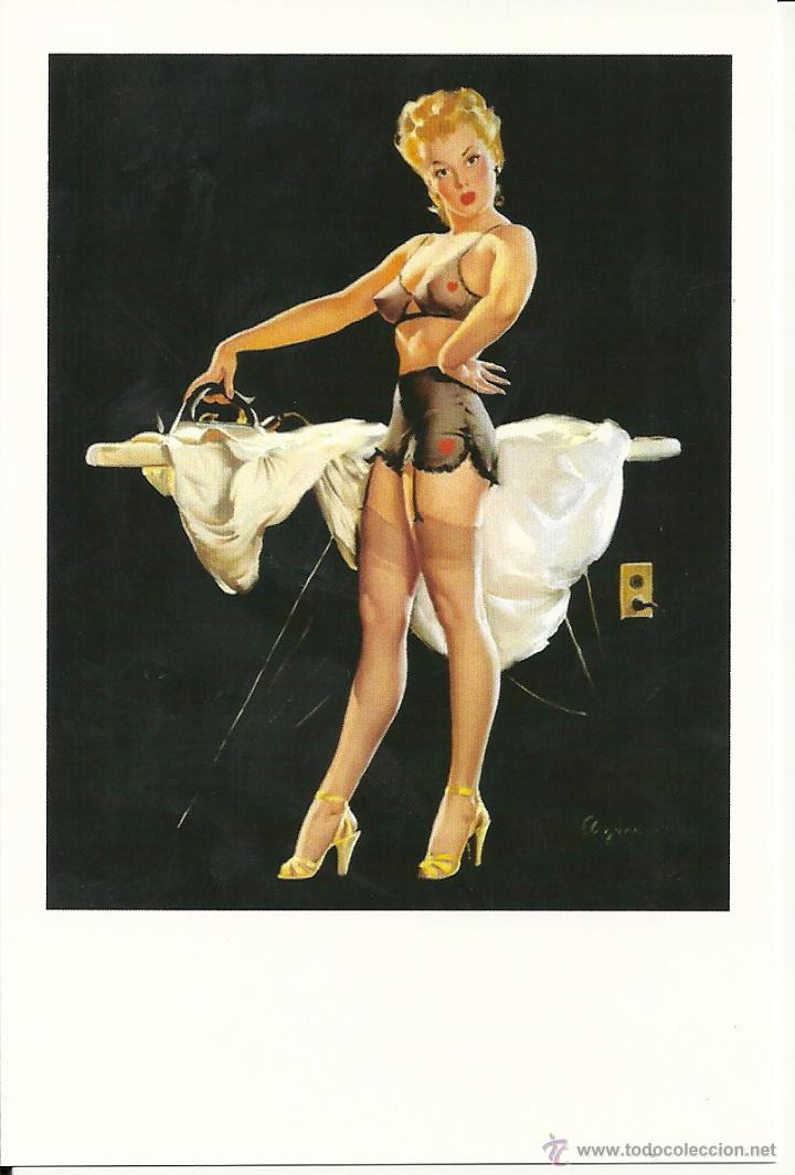 Postkarten: Pin Ups of GIL ELVGREN postcard - (054) Years 1940&acute;s,1950&acute;s and 1960&acute;s