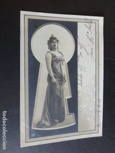 Mujer A Traves De Cerradura Postal Erotica 1902 Comprar Postales Antiguas Eróticas Y Pin Ups 6912
