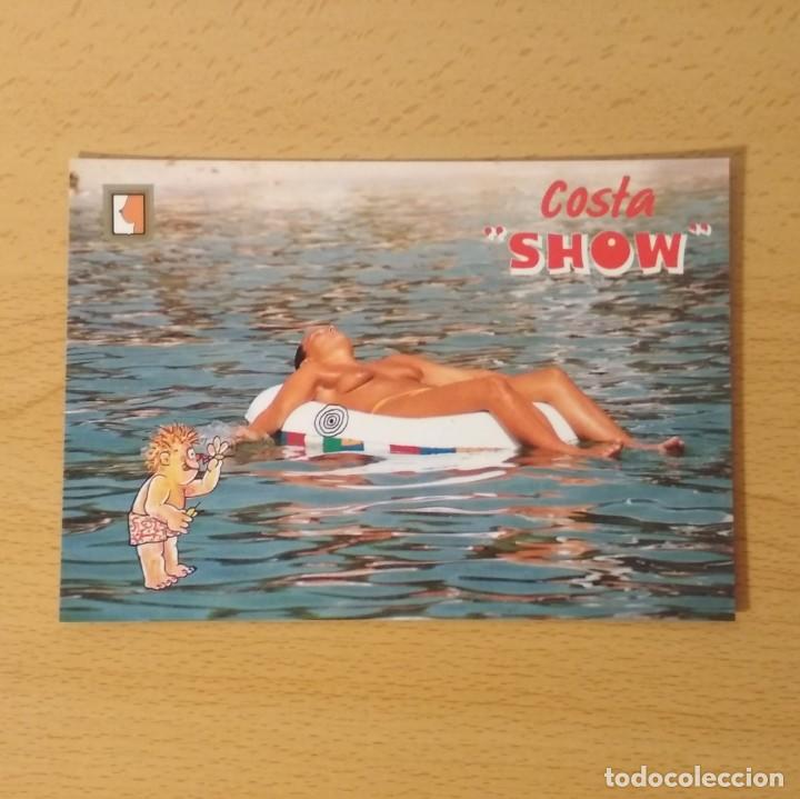 Postkarten: Postal Costa show n&ordm; 32. Comercial Escudo de Oro. Cedosa. Sin circular.