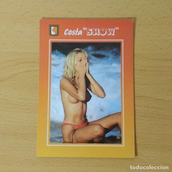 Postkarten: Postal Costa show n&ordm; 9. Comercial Escudo de Oro. Cedosa. Sin circular.