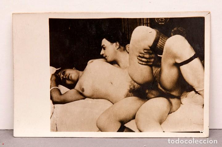 Postcards: POSTAL FOTOGR&Aacute;FICA PORNOGR&Aacute;FICA - C. 1900