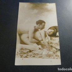 Postales: POSTAL PORNOGRAFICA FOTOGRAFICA HACIA 1910. Lote 246506975