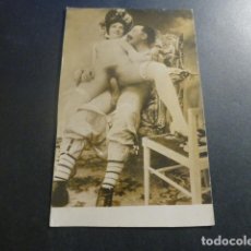 Postales: POSTAL PORNOGRAFICA FOTOGRAFICA HACIA 1910. Lote 246507025