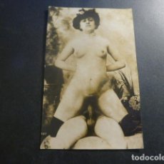 Postales: POSTAL PORNOGRAFICA FOTOGRAFICA HACIA 1910. Lote 246507235