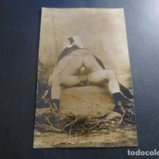 Postales: POSTAL PORNOGRAFICA FOTOGRAFICA HACIA 1910. Lote 246507690