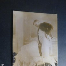 Postales: POSTAL PORNOGRAFICA FOTOGRAFICA HACIA 1910. Lote 246508365