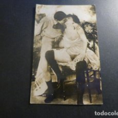 Postales: POSTAL PORNOGRAFICA FOTOGRAFICA HACIA 1910. Lote 246508545