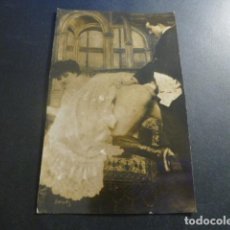 Postales: POSTAL PORNOGRAFICA FOTOGRAFICA HACIA 1910. Lote 246508660