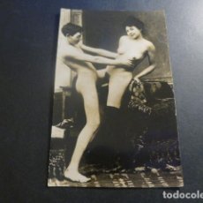 Postales: POSTAL PORNOGRAFICA FOTOGRAFICA HACIA 1910. Lote 246508740