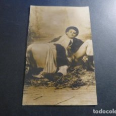 Postales: POSTAL PORNOGRAFICA FOTOGRAFICA HACIA 1910. Lote 246508840