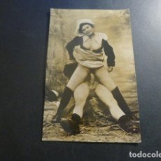 Postales: POSTAL PORNOGRAFICA FOTOGRAFICA HACIA 1910. Lote 246508905