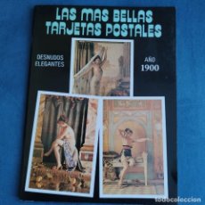 Postales: LAS MAS BELLAS TARJETAS POSTALES- DESNUDOS ELEGANTES AÑO 1900, ES EL NÚMERO 34