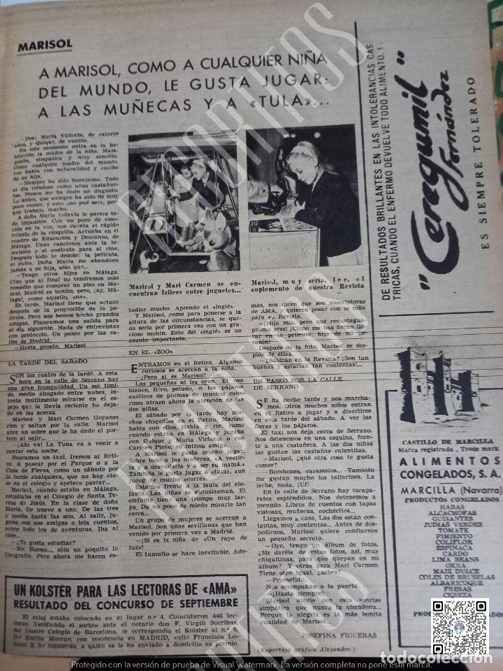 Postales: MARISOL 1960 - Foto 2