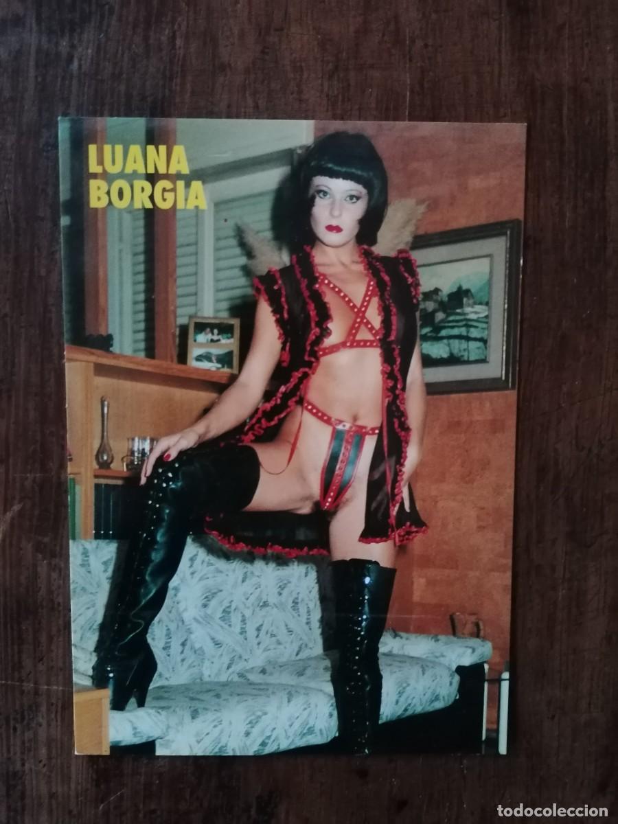 postcard tarjeta postal luana borgia nuevo - Buy Antique erotic postcards  and pin-ups on todocoleccion