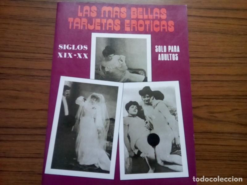 Postales: REVISTA LAS MAS BELLAS TARJETAS EROTICAS , SOLO PARA ADULTOS , 24 POSTALES , VER