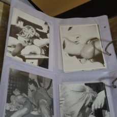 Postales: LOTE DE 4 FOTOS ANTIGUAS ERÓTICAS, PORNO, 9CM X 13CM , AÑOS 70-80, VER FOTOS