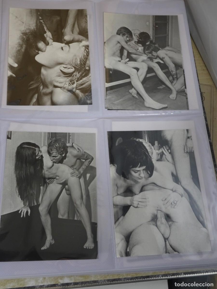 lote de 4 fotos antiguas eróticas, porno, 9cm x - Compra venta en  todocoleccion