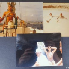 Postales: 3 FOTOGRAFÍAS ERÓTICAS, DESNUDOS, ORIGINAL, AMATEUR, VER FOTOS