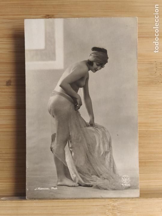 Postkarten: DESNUDO DE MUJER - FOTOGRAFICA -POSTAL ANTIGUA EROTICA -(106.971)