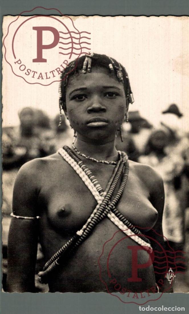 oubangui chari danseuse sango nude nue seins nu - Buy Antique erotic
