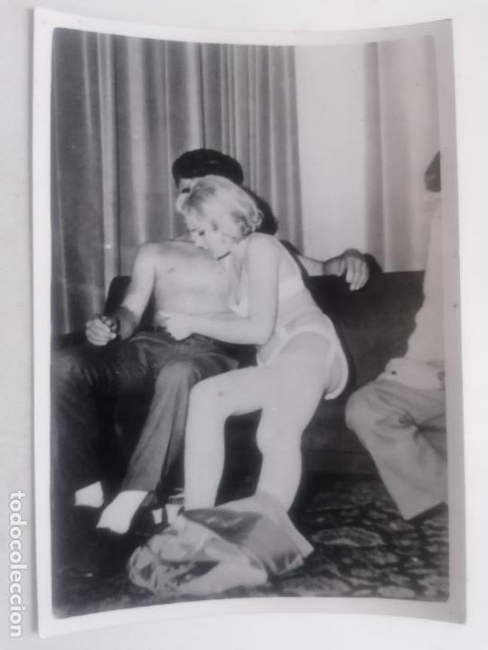 Postkarten: FOTOGRAFIA EROTICA PORNOGRAFICA, MEDIDAS 7,5 X 10,5 CM, A&Ntilde;OS 60