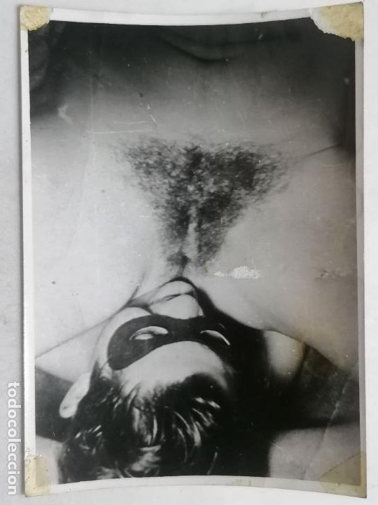 Postcards: FOTOGRAFIA EROTICA PORNOGRAFICA, MEDIDAS 7,5 X 9,5 CM, A&Ntilde;OS 60