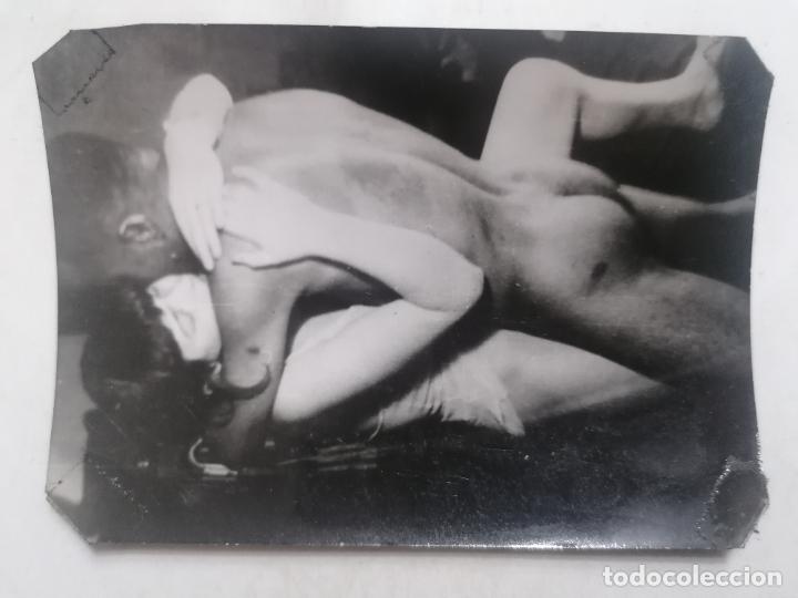 Postcards: FOTOGRAFIA EROTICA PORNOGRAFICA, MEDIDAS 7,5 X 10,5 CM, A&Ntilde;OS 60