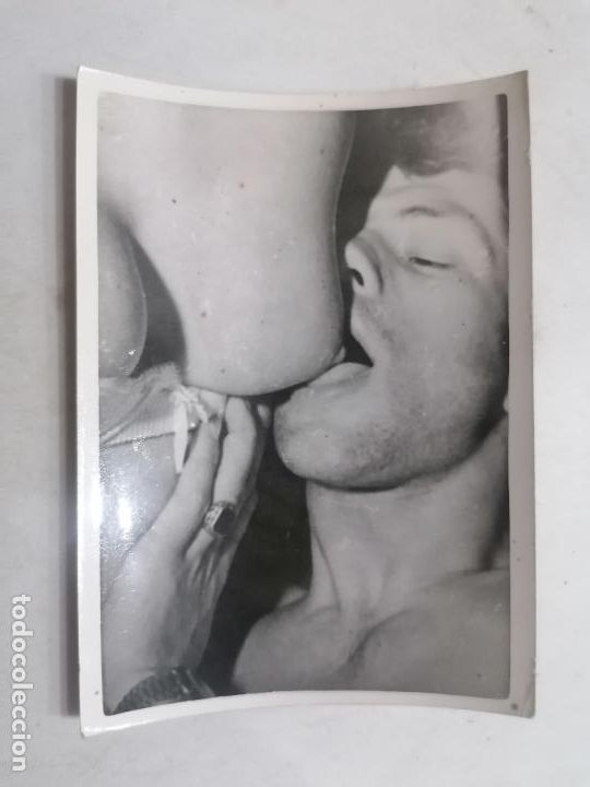 Postcards: FOTOGRAFIA EROTICA PORNOGRAFICA, MEDIDAS 7,5 X 10,5 CM, A&Ntilde;OS 60