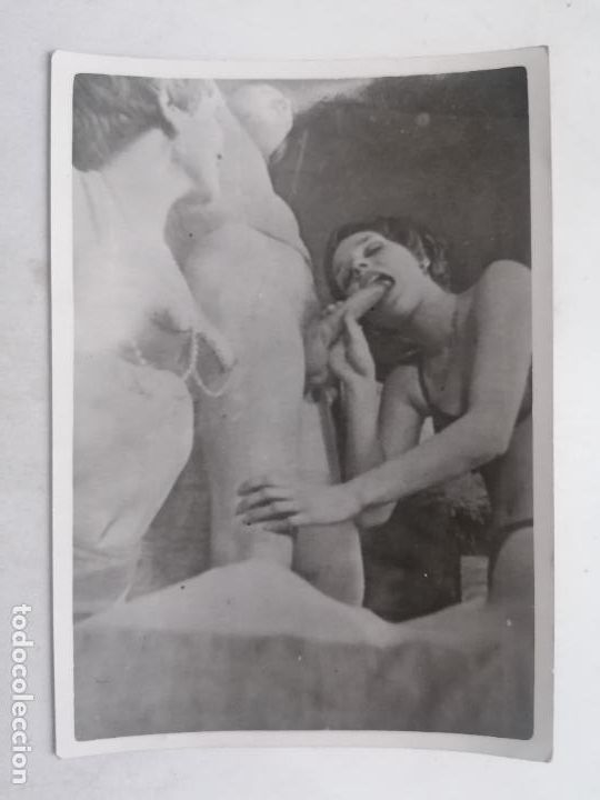 Postcards: FOTOGRAFIA EROTICA PORNOGRAFICA, MEDIDAS 7,5 X 10,5 CM, A&Ntilde;OS 60