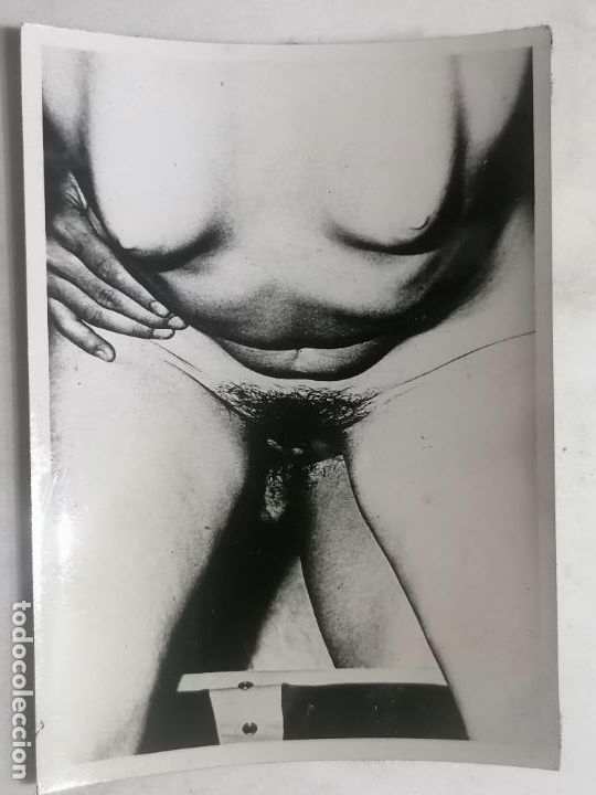 Postcards: FOTOGRAFIA EROTICA PORNOGRAFICA, MEDIDAS 7,5 X 10,5 CM, A&Ntilde;OS 60