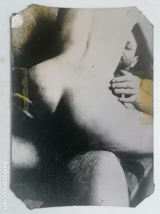 Postcards: FOTOGRAFIA EROTICA PORNOGRAFICA, MEDIDAS 7,5 X 10,5 CM, A&Ntilde;OS 60