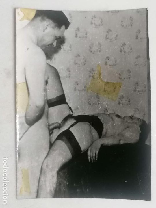 Postcards: FOTOGRAFIA EROTICA PORNOGRAFICA, MEDIDAS 5 X 7,5 CM, A&Ntilde;OS 60