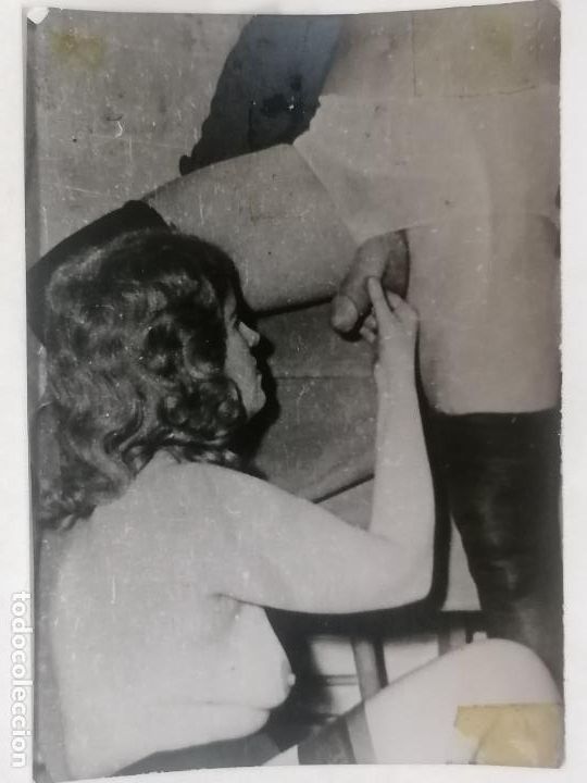 Postcards: FOTOGRAFIA EROTICA PORNOGRAFICA, MEDIDAS 5 X 7,5 CM, A&Ntilde;OS 60