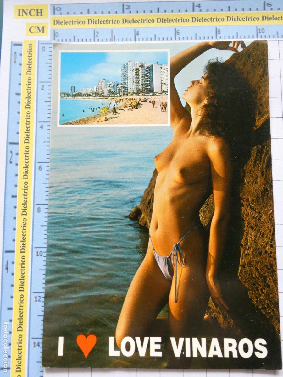 postal de desnudos erótica sexy. año 1990. vina - Compra venta en  todocoleccion