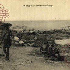 Postales: AFRIQUE PECHEUSES DETANG