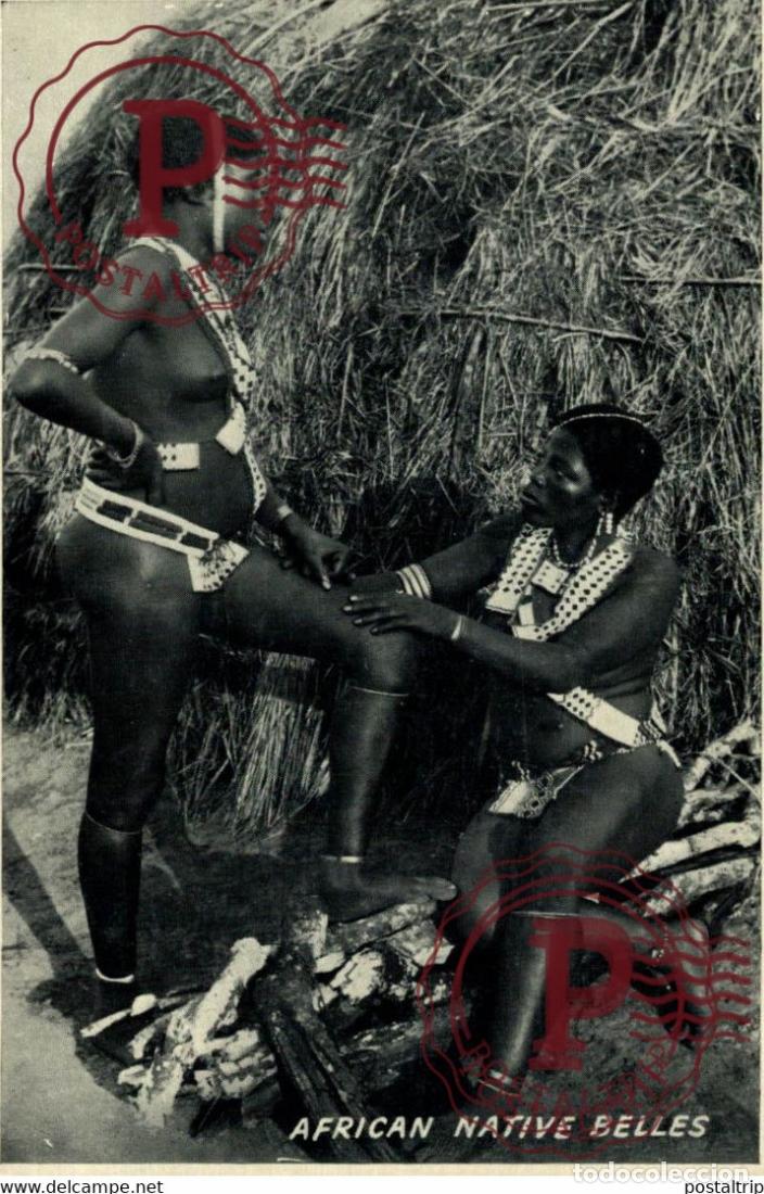 Postales: AFRICAN NATIVE BELLES - Foto 1