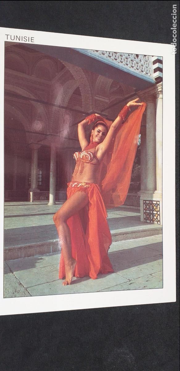 Postales: TEMATICAS-V20-II-150X105mm.-NO ESCRITA- CHICAS PIN-UP-TUNISIE