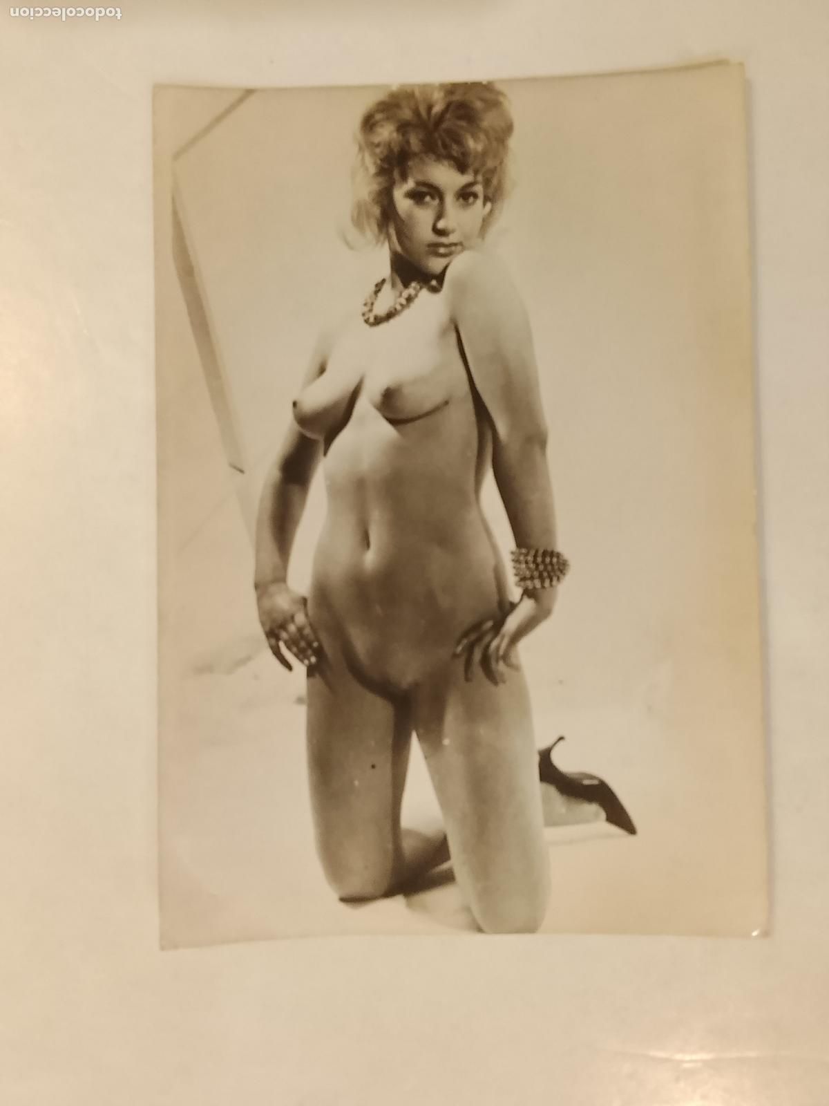 Postales: MUJER DESNUDA - FOTOGRAFIA ANTIGUA -(115.316)
