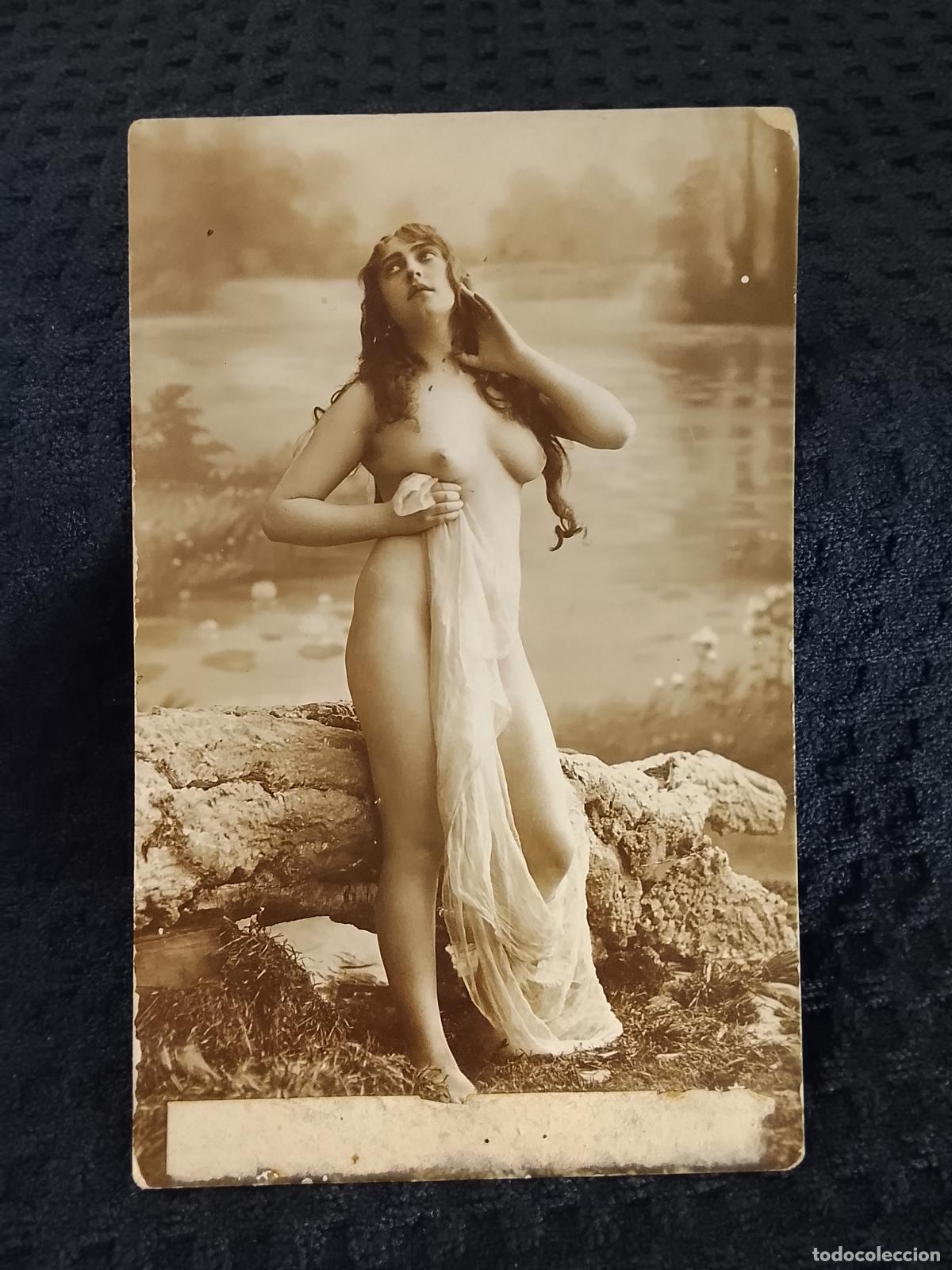 Postales: MUJER DESNUDA - POSTAL ANTIGUA -(115.404)