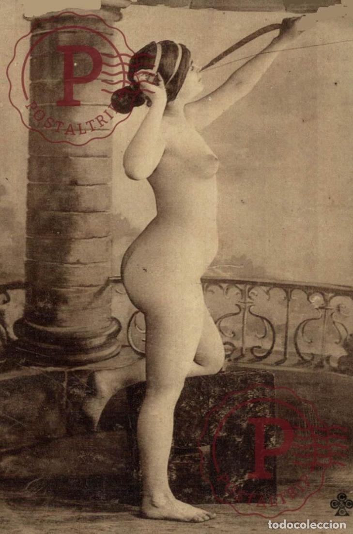 Postales: SOME DAMAGE ON THE TOP